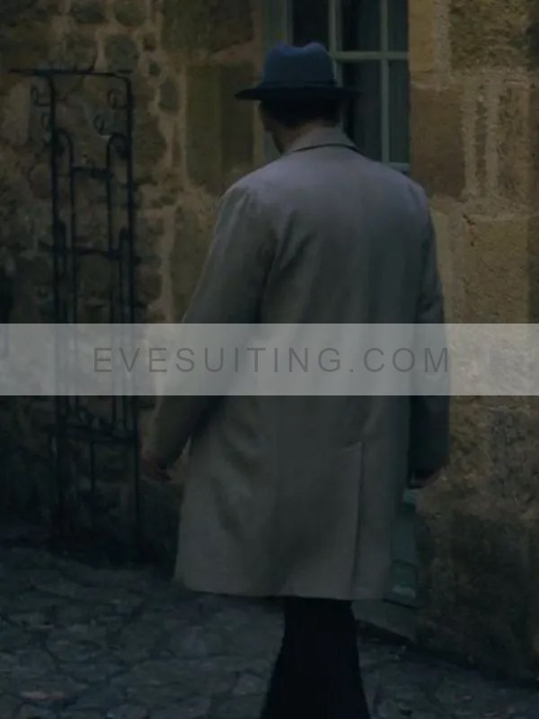 Monsieur Spade Sam Spade Grey Coat