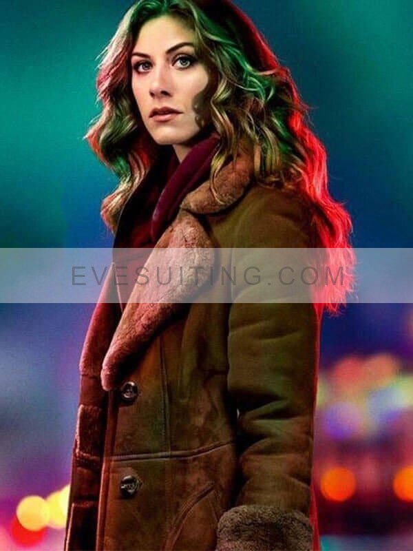 Murphy Mason Brown Shearling Coat