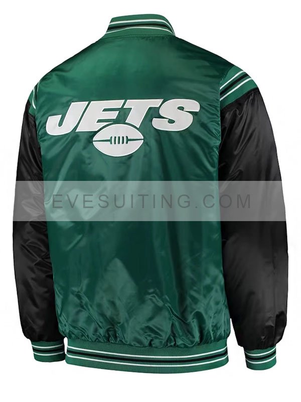 NFL New York Jets Satin Jacket