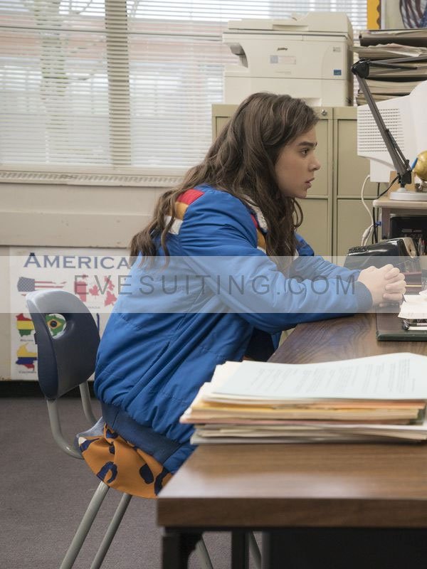 Nadine The Edge Of Blue Jacket