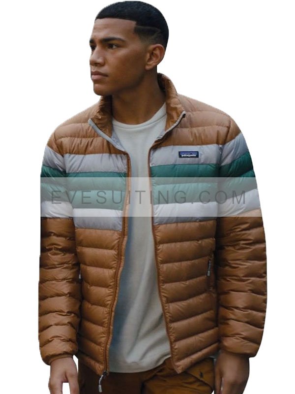 Nathan Naomi 2022 Daniel Puig Puffer Jacket