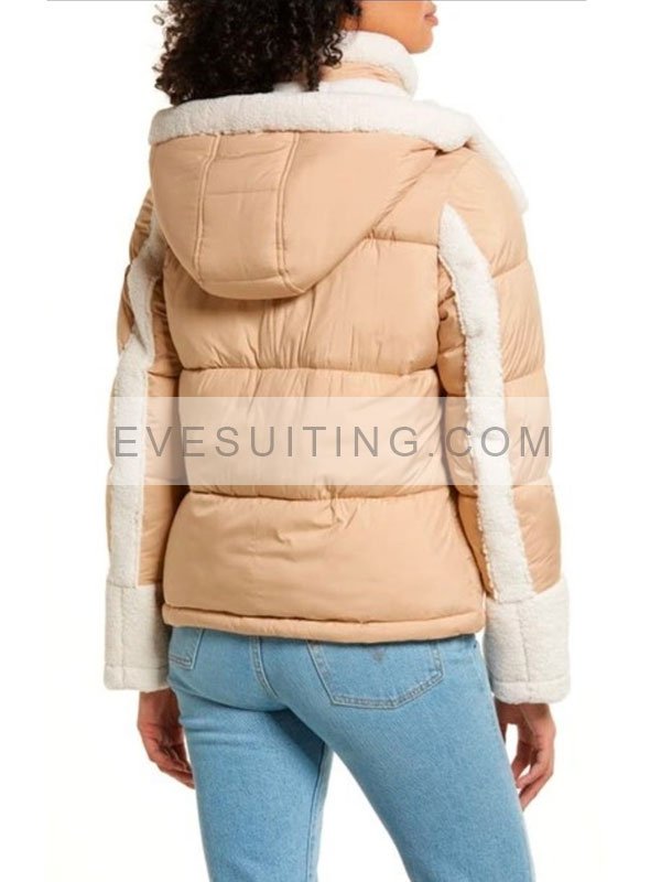 Natasha Behnam Puffer Jacket With Hood