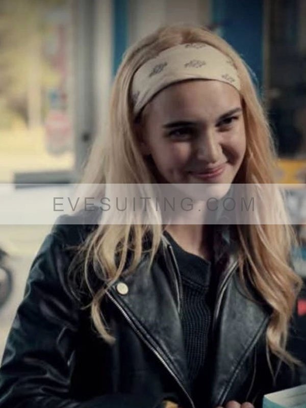 Nikki Roumel Ginny & Georgia Teenage Georgia Miller Leather Black Jacket