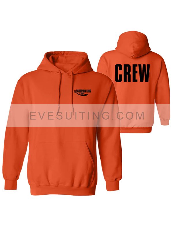 Nope 2022 OJ Haywood Orange Fleece Hoodie