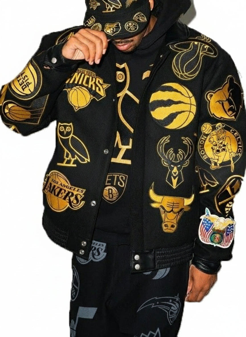 OVO NBA Jeff Hamilton Jacket