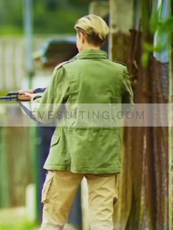 Oksana Orlan Green Jacket