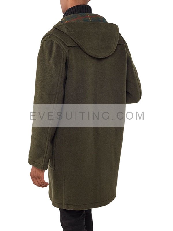 Olive Green Duffle Coat