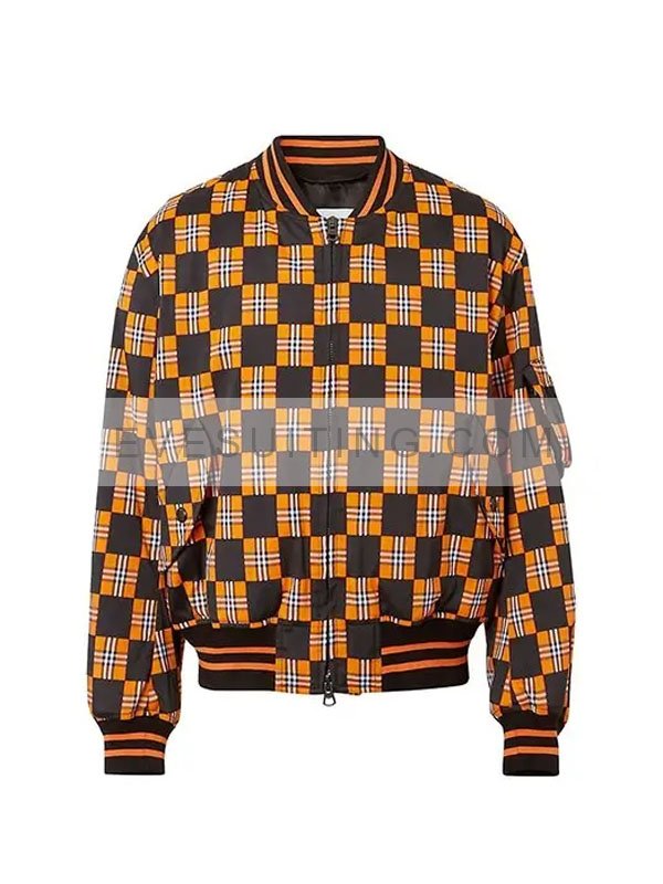 Olly Sholotan Tv Show Bel-Air Carlton Banks Bomber Jacket