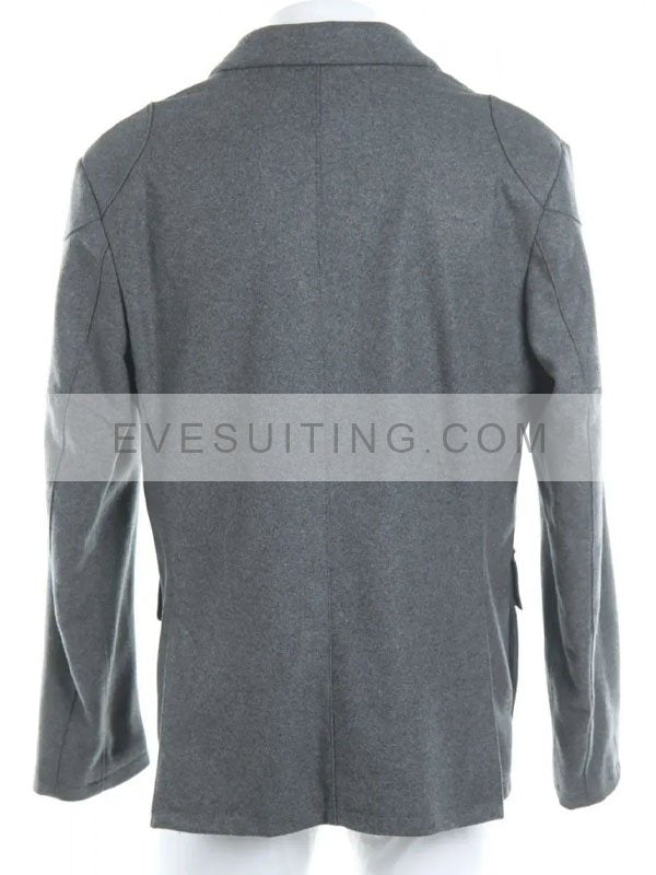 Öner Erkan TV Series Wild Abandon 2022 Oktay Uysal Coat