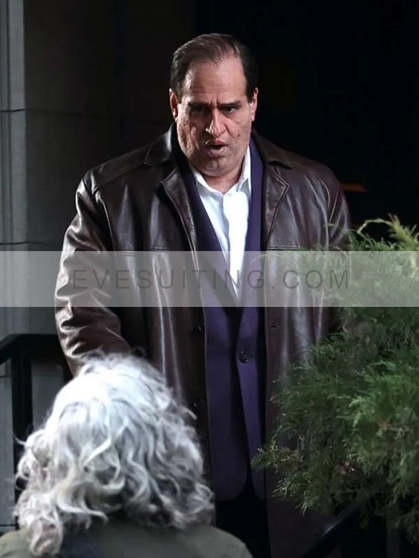 Oswald Cobblepot Leather Coat