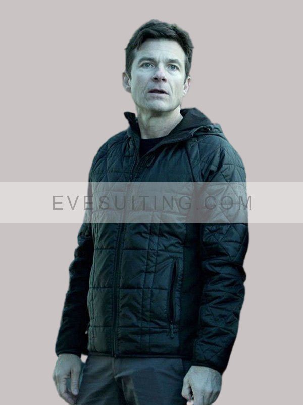 Ozark S02 Marty Byrde Hooded Black Jacket