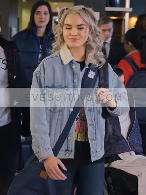 Paris Berelc 1UP 2022 Vivian Denim Blue Jacket