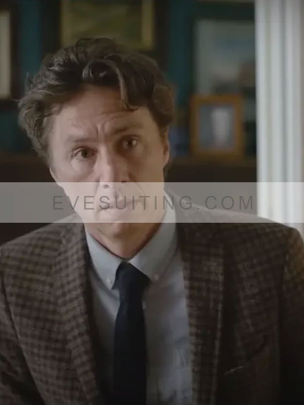 Peter Kinsky French Girl 2024 William Fichtner Grey Blazer