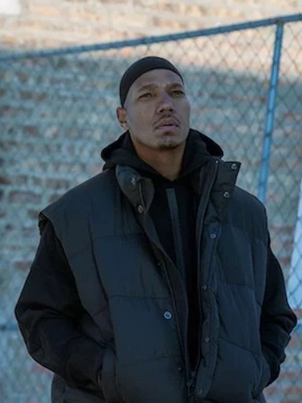 Power Book IV Isaac Keys Puffer Vest