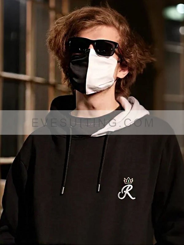 Ranboo Duality Pullover Black Hoodie