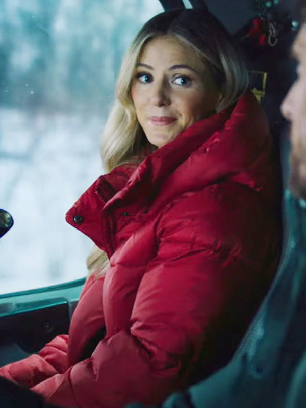 Rebecca Dalton Red Jacket