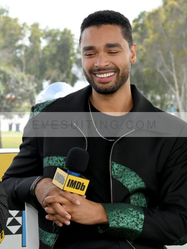 Regé-Jean Page Dungeons And Dragons Xenk The Pladin Honor Among Thieves Jacket