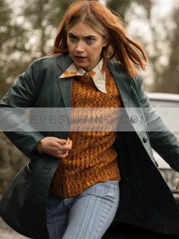 Roses War 2024 Imogen Poots Coat