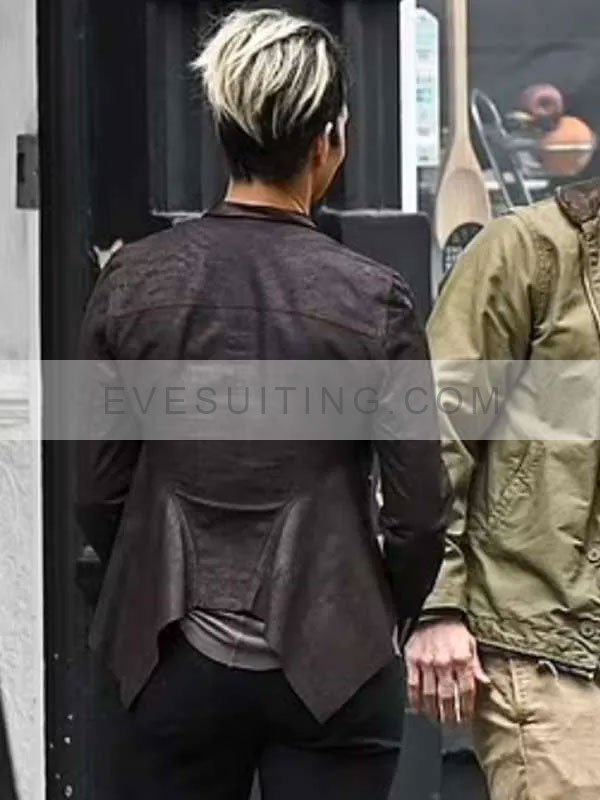 Roxanne Hall Leather Jacket