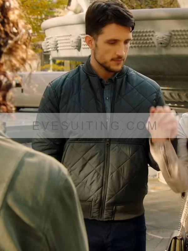 Ryan Bruce The Princess And The Bodyguard Jacket