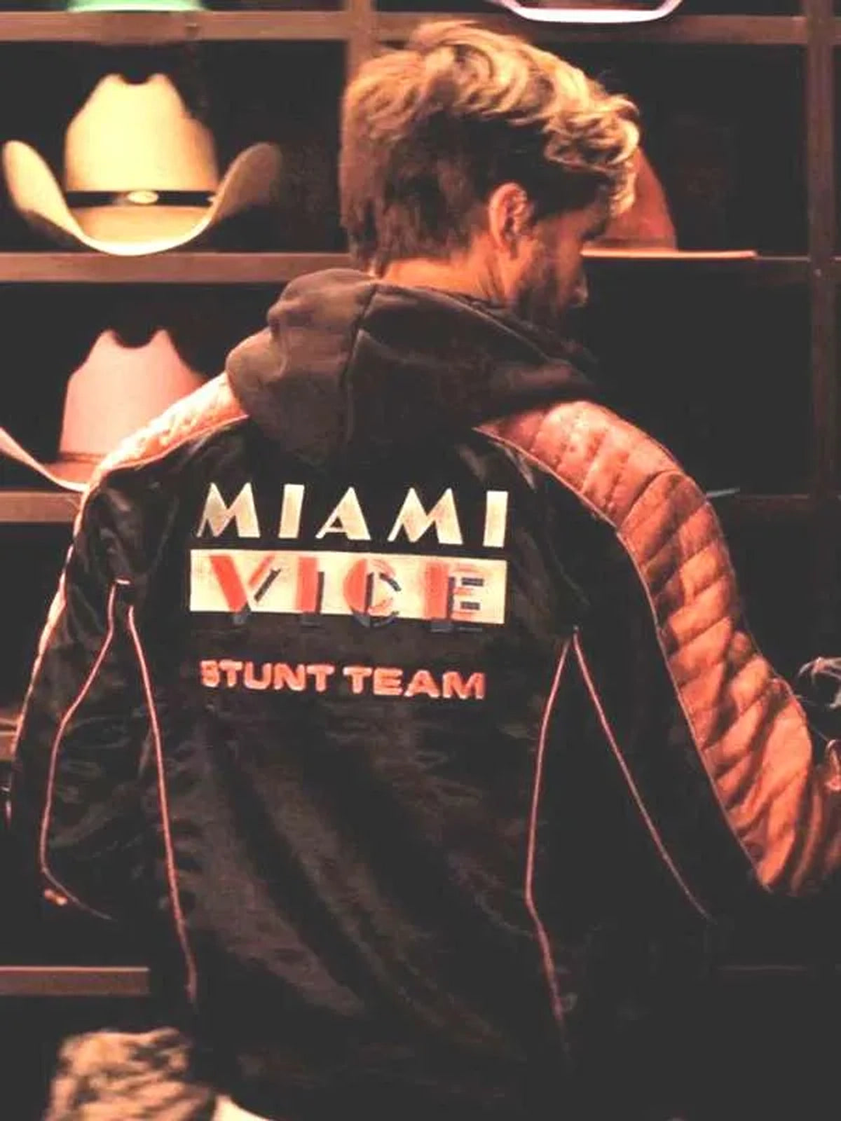 Ryan Gosling The Fall Guy Miami Vice Stunt Team Jacket