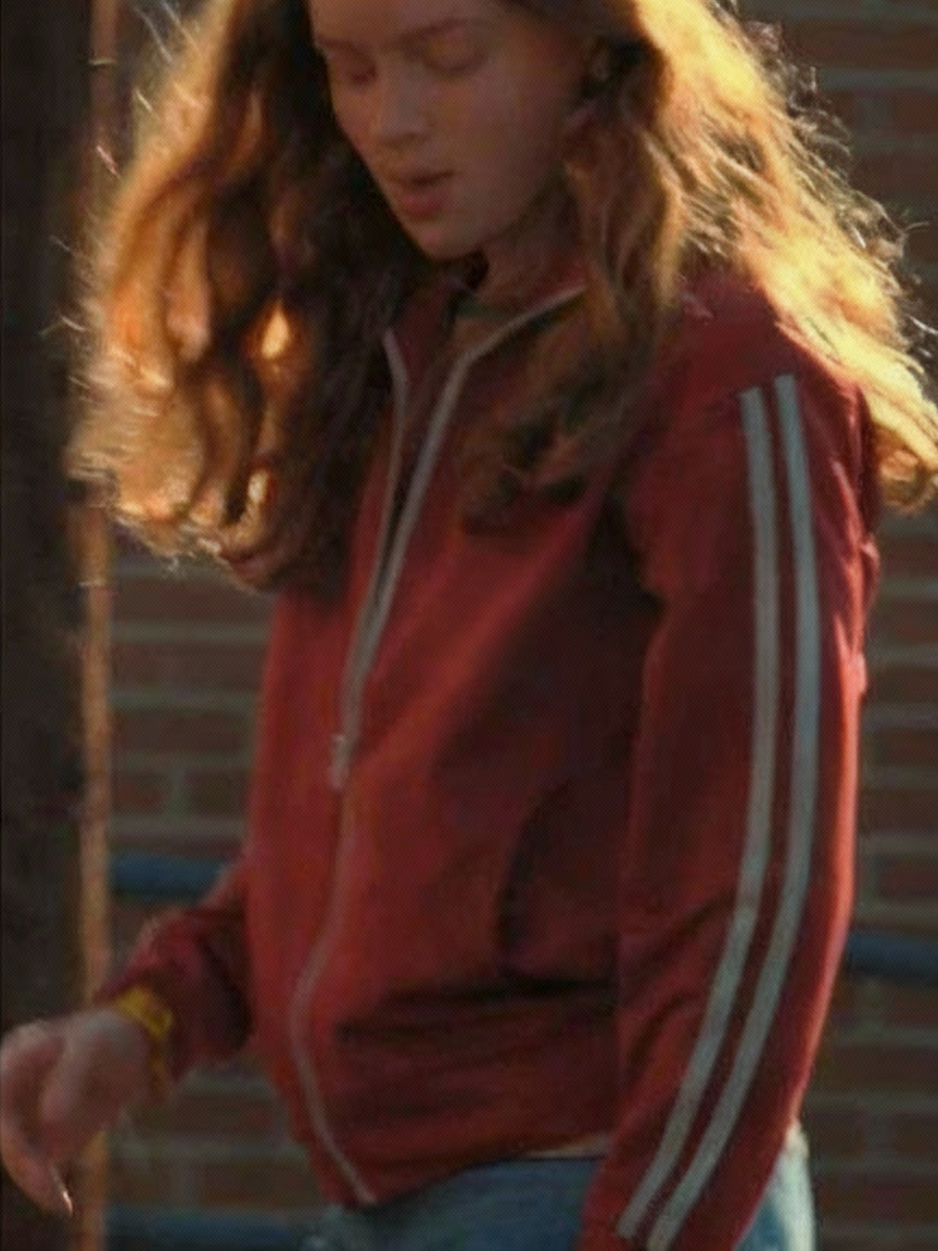 Sadie Sink Stranger Things Max Mayfield Red Jacket