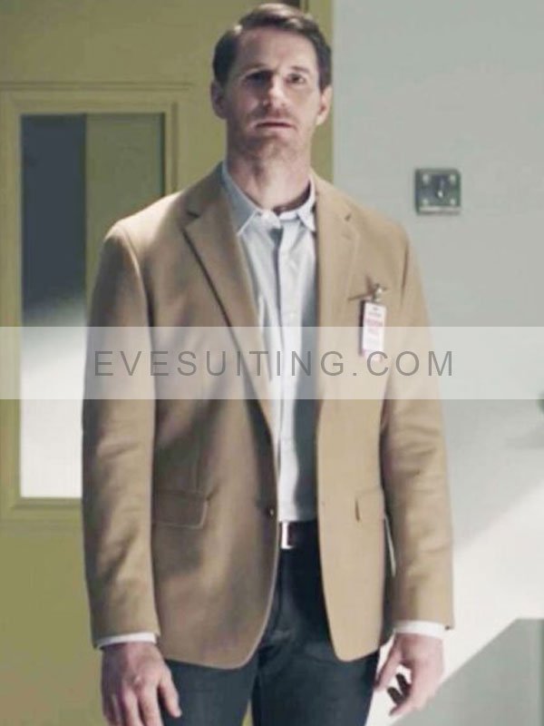 Sam Jaeger Tv Series The Handmaids Tale Mark Tuello Brown Blazer