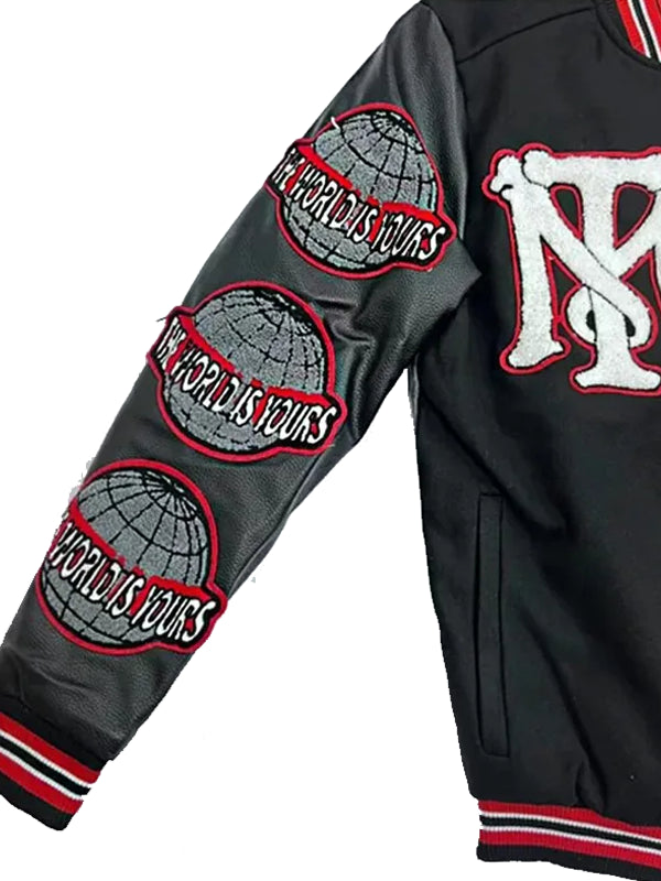 Scarface Letterman Jacket