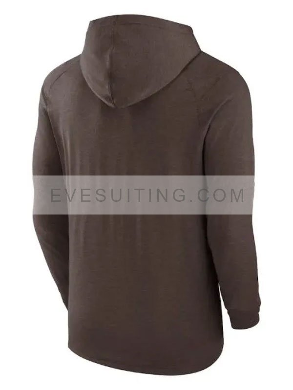 Seoul Series 2024 Brown Hoodie