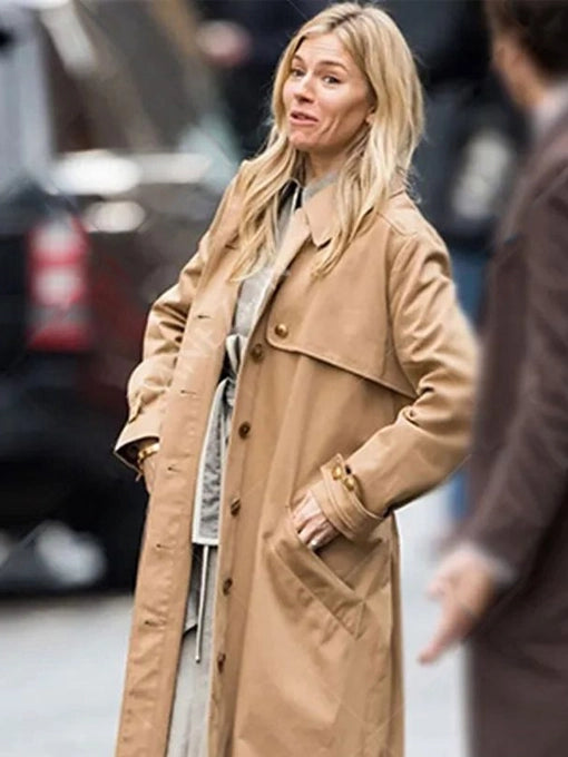 Sienna Miller Trench Coat