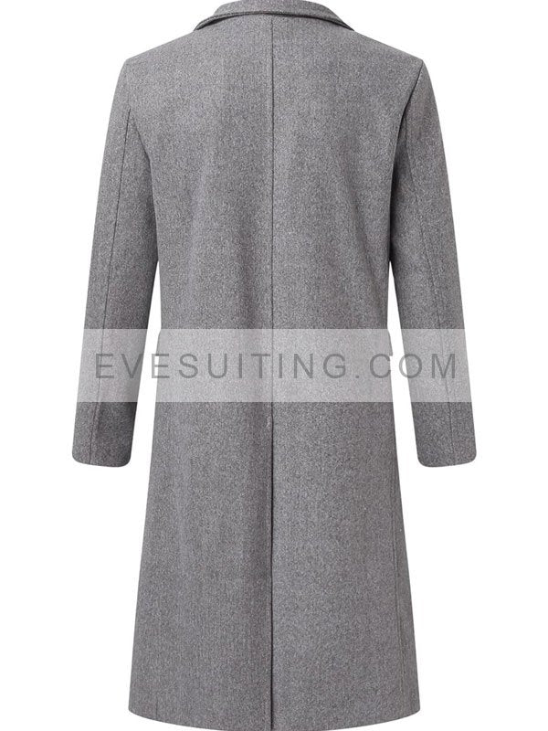 Silm Fit Trench Coat