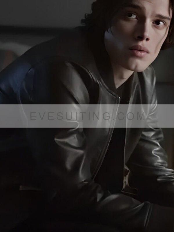 Simone Baldasseroni Movie Rigel Wilde The Tearsmith Leather Bomber Jacket