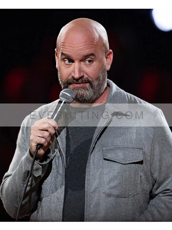 Sledgehammer 2023 Tom Segura Grey Jacket