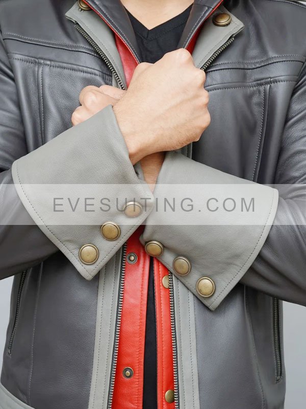 Sora Kingdom Hearts 4 Leather Jacket