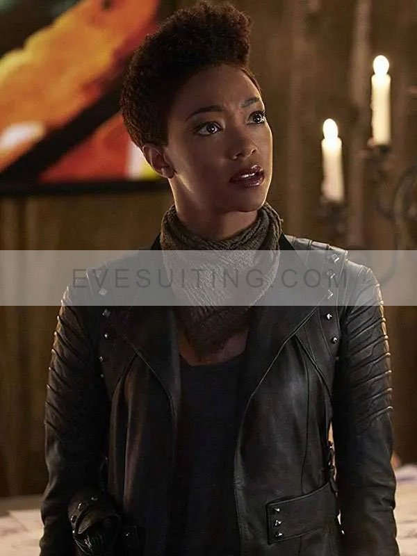 Star Trek Discovery Michael Burnham Leather Jacket