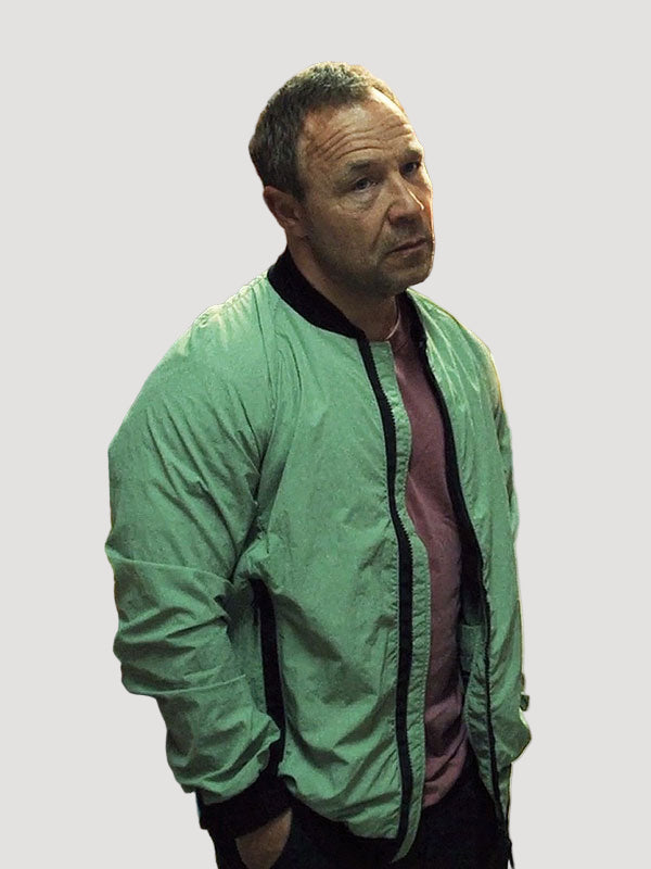 Stephen Graham Adolescence Green Jacket