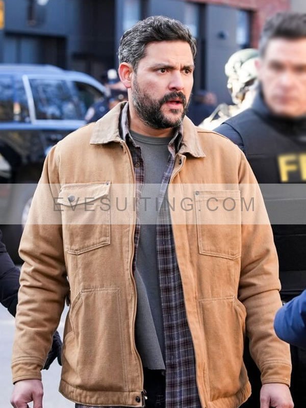 Steve Martinez FBI Season 6 Brown Jacket