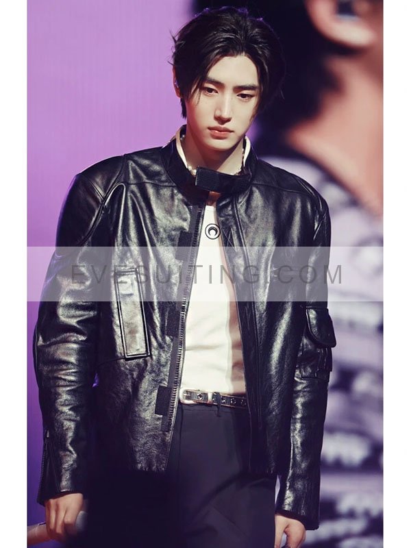 Sunghoon Biker Jacket