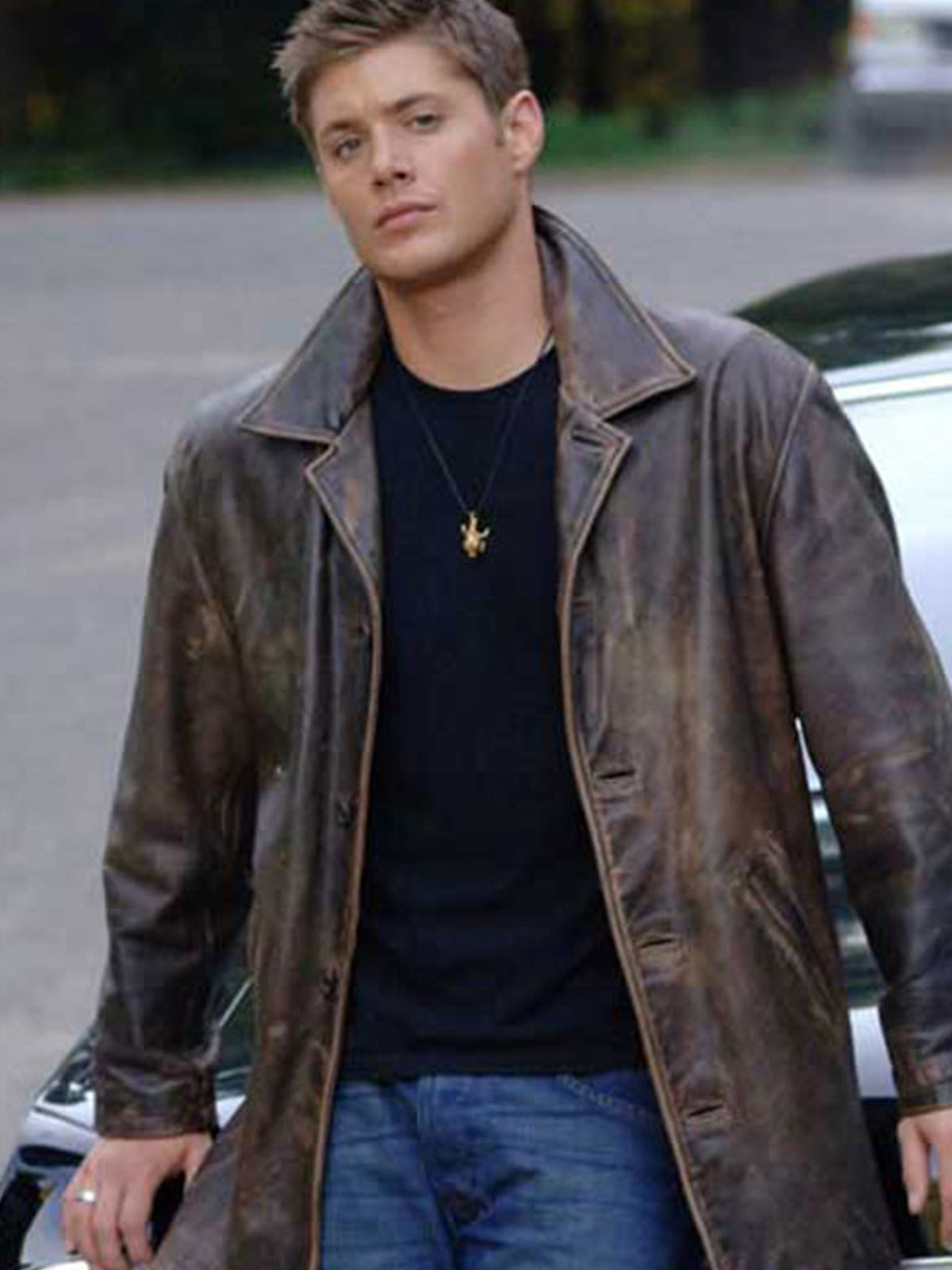 Supernatural Dean Winchester Brown Leather Jacket