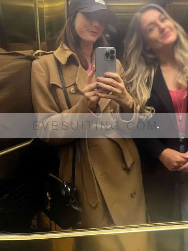 Susie Glass Brown Coat