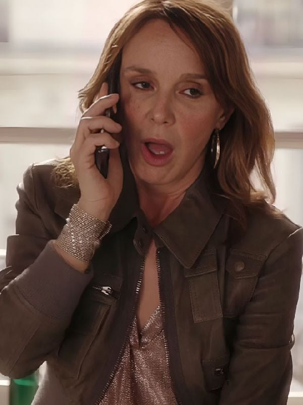 Sylvie Grateau Leather Jacket