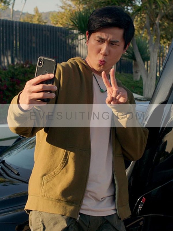 The Brothers Sun 2024 Bruce Sun Green Hoodie