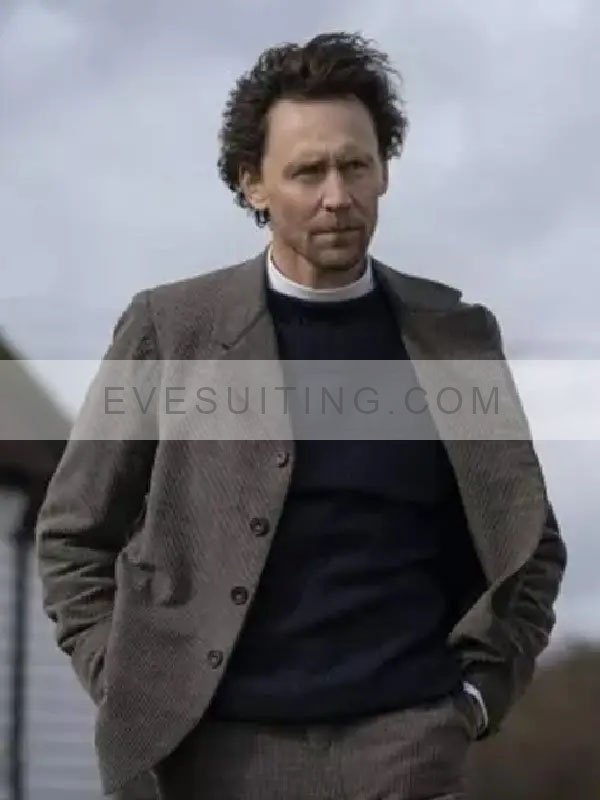 The Essex Serpent 2022 Tom Hiddleston Brown Blazer