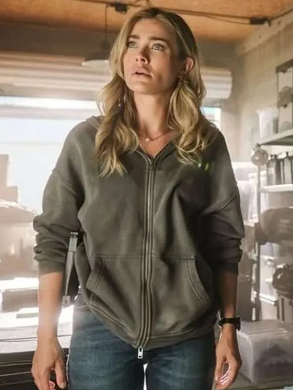 The Hunting Party S01 Melissa Roxburgh Hoodie