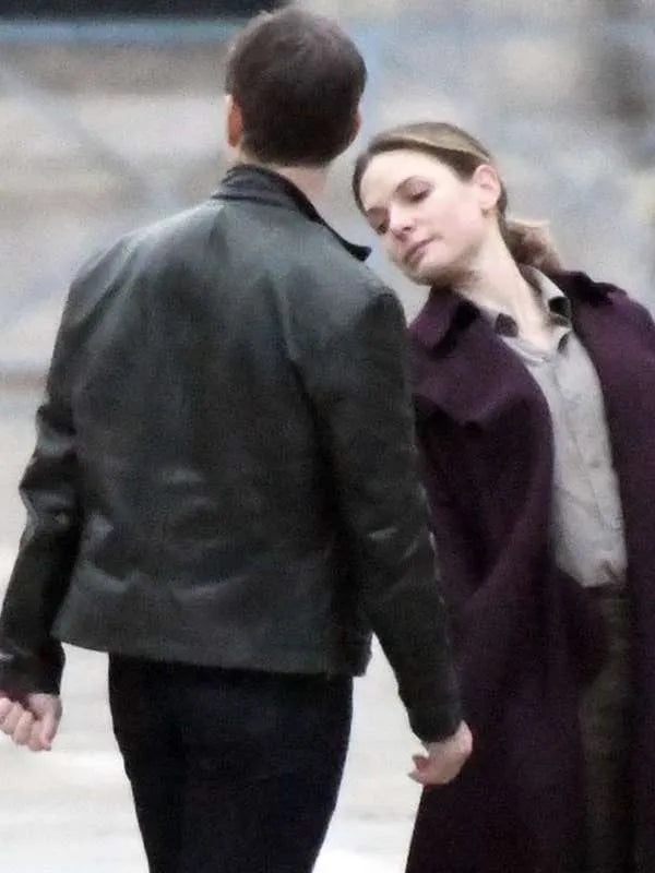 Tom Cruise Black Leather Jacket