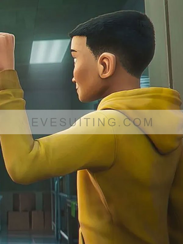 Tom Lee The Tiger’s Apprentice 2024 Yellow Hoodie
