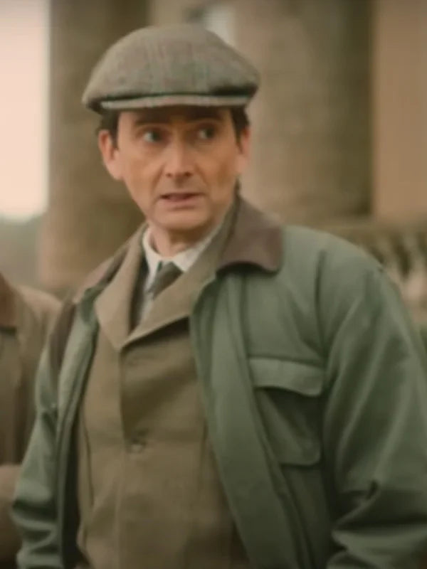 Tony Baddingham Green Jacket