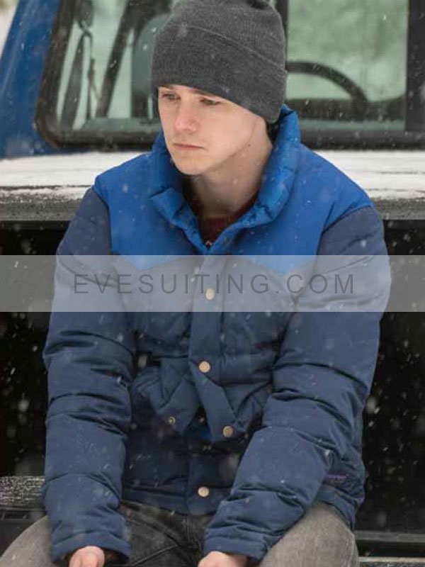 Tv Series Dexter New Blood Jack Alcott Blue Puffer Jacket