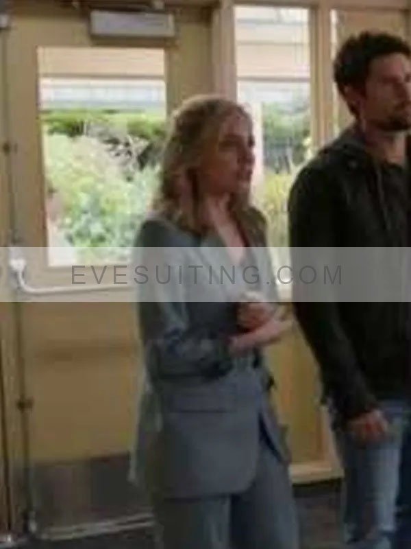 Tv Series Virgin River S04 Blue Blazer