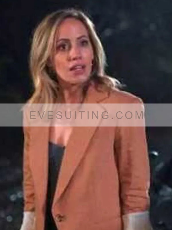 Tv Series Virgin River S04 Brown Blazer